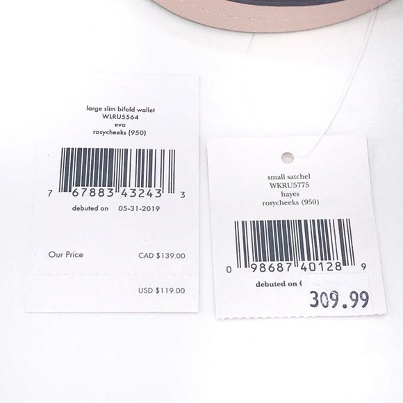 2PCS Kate Spade Hayes Small Satchel Wallet Set - Picture 8 of 8